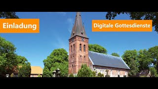 Digitaler Gottesdienst zum 08. November mit Pastorin Steinhorst-Coordes aus Remels