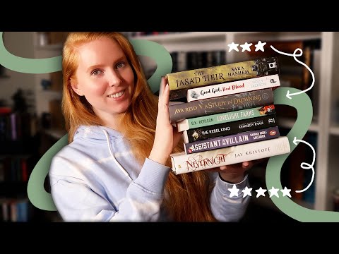 Let's talk about the books I read in November/December Reading Wrap-Up