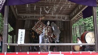 【Japan】萩日吉神代神楽 － Hagi Hiyoshi Jindai Kagura  (埼玉県ときがわ町)