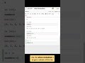 Python Lists Manipulation (range, indexes, slicing, sorting)