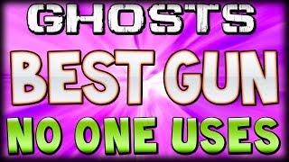 COD Ghosts - "BEST GUN" No One Uses - K7 "AKA" Better Than HoneyBadger" (Call of Duty) | Chaos