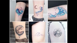 Top-30 Beautiful Ocean Wave Tattoo Design Ideas