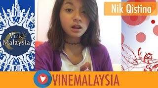 Nik Qistina Vine Compilation ★ BEST ALL VINES ★ LATEST [HD]