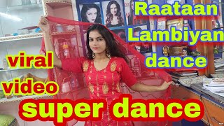 Raataan Lambiyan||Dance cover |Shershaah|#dancecover #heenavlogs #viraldancevideo #viralvideo