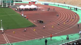 2013年　日本ジュニア・ユース　ジュニア女子400m　決勝