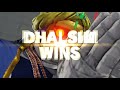 【sfvae スト5ae】 dodsferd ダルシム dhalsim vs リュウ ryu yogerty