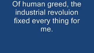 The Industrial Revolution and how it ruined my life)   Voltaire with Lyrics