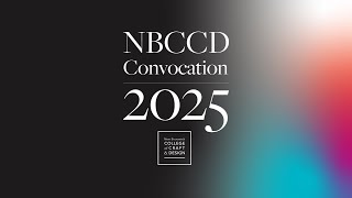 NBCCD Convocation 2025