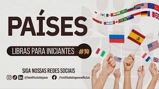 PAÍSES EM LIBRAS | PARTE 1 | LIBRAS PARA INICIANTES #14