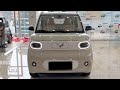 2024 Wuling Hongguang Mini EV Macaron in-depth Walkaround