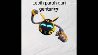 𝕃𝕖𝕓𝕚𝕙 parah dari gentar☠️☠️ #boboiboy