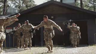 Basic Combat Training Gas Chamber!