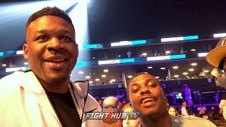 BIG BABY MILLER "I THOUGHT ADRIEN WON AT LEAST 8-4!"