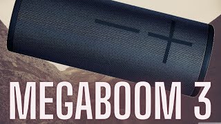 ¿VALE LA PENA ESTA BOCINA? | Bocina MEGABOOM 3 | ULTIMATE EARS | UNBOXING & REVIEW | AbsaApps