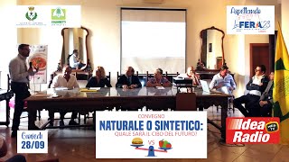 LATIANO - (ASPETTANDO LA FERA) - Naturale o Sintetico: Quale Sarà Il Cibo del Futuro? - 28.09.2023