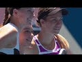 osaka v kvitova and their road to the women s final australian open 2019