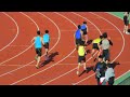 103年台中市中等學校運動會 國中組4x100公尺接力