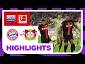 Bayern Munich 2-2 Bayer 04 Leverkusen | Bundesliga 23/24 Match Highlights