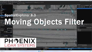 SpatialExplorer 8 - Moving Objects Filter