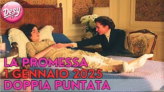 La Promessa - Anticipazioni Doppia Puntata 1 Gennaio 2025 - ADDIO JIMENA.