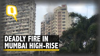 Tardeo Fire | At Least 6 Dead, 15 Injured in Massive Blaze at Mumbai High-Rise | The Quint