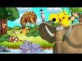 Gazoon | Tricks And Jokes | Jungle Book Diaries | Funny Animal Cartoon For Kids