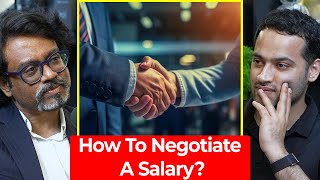 How To Do Salary Negotiation In An Interview? - GET HIGH SALARY JOBS | Namtech | Raj Shamani Clips