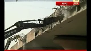 Nagpur : 21 yr old bridge demolished for Metro