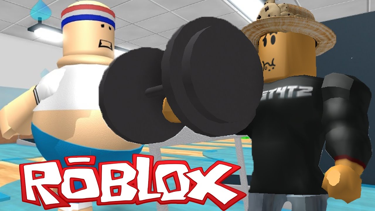 Escape The Gym Roblox Obby Youtube