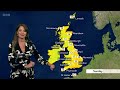 weather for the week ahead 27 09 24 uk weather forecast bbc weather forecast