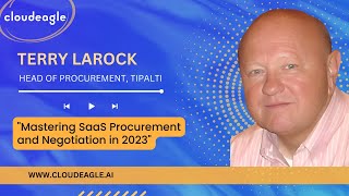 Ep1 - Mastering SaaS Procurement and Negotiation with Tipalti