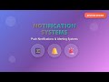 Notification Systems Explained: Push Notifications & Alerting (Beginner's Guide)