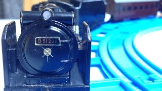 プラレール  初期サウンドスチーム D51 200 号機 　Takaratomy Plarail