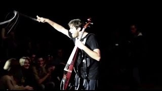 2CELLOS Rocking HIGHWAY TO HELL with the Cello Belt