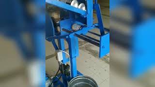 Rancang Bangun Mesin Press Kaleng Minuman Bekas (Inovasi Mahasiswa Teknik Mesin Polines)