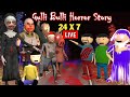 Gulli Bulli Full horror stories | 24/7 Live | baba wala || cartoon | Gulli Bulli | make joke wanted