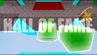 Hall Of Fame | A Roblox Bedwars Montage🔥💫 (1k Special)