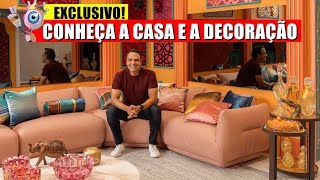 🔴BBB 25: CONHEÇA A NOVA DECORAÇÃO DA CASA DO REALITY DA TV GLOBO