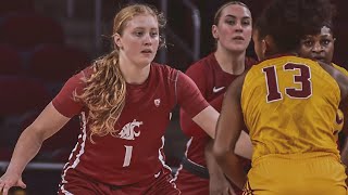 Washington State vs. USC Women's Basketball Recap | 1/14/22