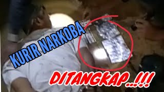 kurir narkoba ditangkap polres kulonprogo