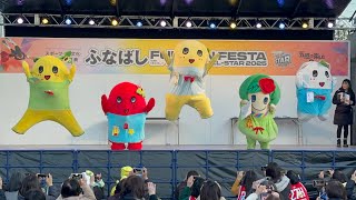 ふなっしーファミリーステージショー1/18