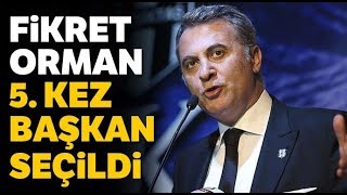 Fikret Orman: “Bu Seçimin Kazananı Beşiktaş’tır”