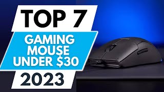 Top 7 Best Gaming Mouse Under $30 2023