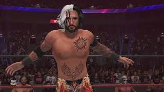 Wwe 2k24Wwu sundown ai ep:11 part 3/3