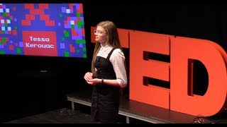 Breaking down the stigma of mental health | Theresa Kerouac | TEDxLFHS