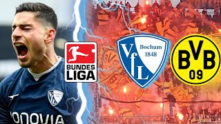 BOCHUM VS DORTMUND HIGHLIGHTS | VFL SCHOCKT BVB IN HÄLFTE EINS | BUNDESLIGA STADIONVLOG ⚽️🔥