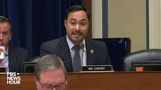 WATCH: Rep. Joaquin Castro's full questioning of acting intel chief Joseph Maguire | DNI hearing