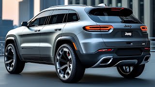 2026 Jeep Grand Cherokee Review: What’s New \u0026 Exciting in This Iconic SUV!🚗✨