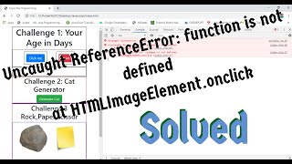 SOLVED:Uncaught ReferenceError: function is not defined at HTMLImageElement.onclick