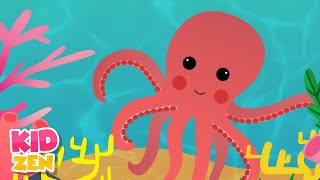 Relaxing Music for Babies: Sleepshine 🐙 12 Hours of Lullaby for Sleep | Music for Kids